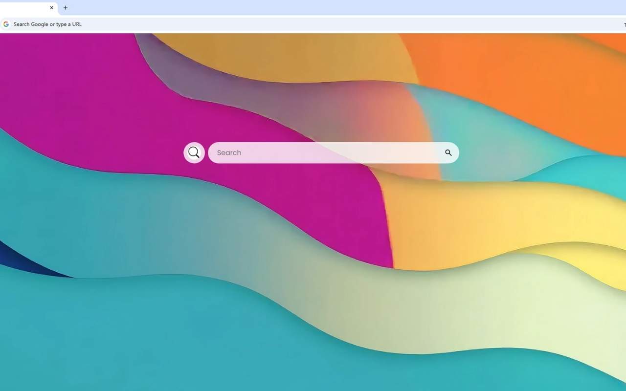 Waves Macos Colorful Live Wallpaper